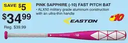 Dunham's Sports PINK SAPPHIRE (- 10) FAST PITCH BAT offer