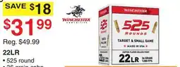Dunham's Sports WINCHESTER 22LR offer