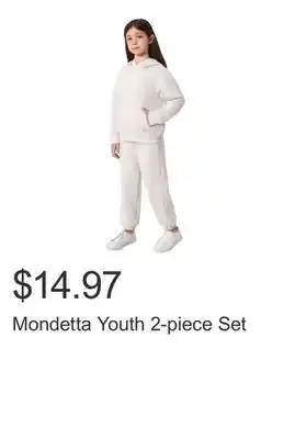 Costco Mondetta Youth 2-piece Set offer