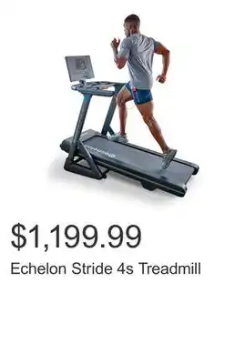 Costco Echelon Stride 4s Treadmill offer