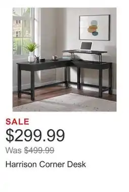 Costco Harrison Corner Desk offer