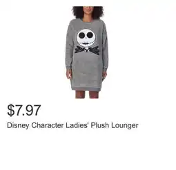 Costco Disney Character Ladies' Plush Lounger offer