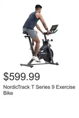 Costco NordicTrack T Series 9 Exercise Bike offer