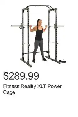 Costco Fitness Reality XLT Power Cage offer