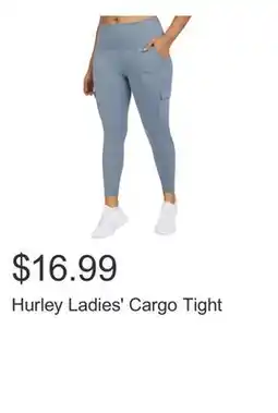 Costco Hurley Ladies' Cargo Tight offer