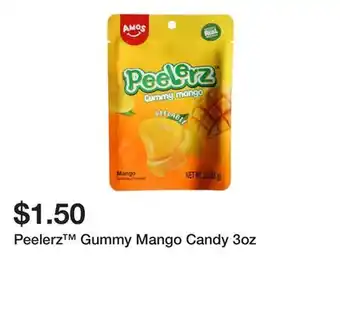 Five Below Peelerz Gummy Mango Candy 3oz offer