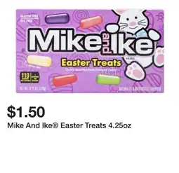 Five Below Mike And Ike Easter Treats 4.25oz offer