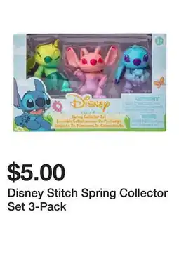 Five Below Disney Stitch Spring Collector Set 3-Pack offer