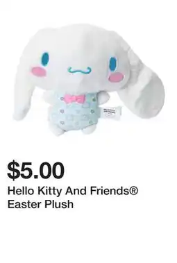 Five Below Hello Kitty And Friends Easter Plush offer