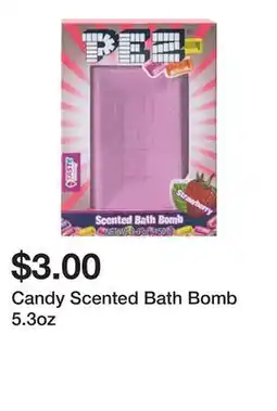 Five Below Candy Scented Bath Bomb 5.3oz offer