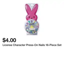 Five Below License Character Press-On Nails 16-Piece Set offer