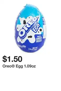 Five Below Oreo Egg 1.09oz offer