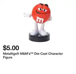 Five Below Metalfigs M&M's Die-Cast Character Figure offer