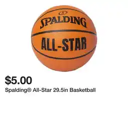 Five Below Spalding All-Star 29.5in Basketball offer