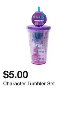 Five Below Character Tumbler Set offer