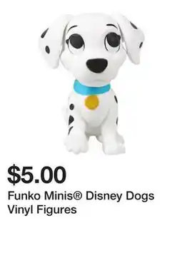 Five Below Funko Minis Disney Dogs Vinyl Figures offer