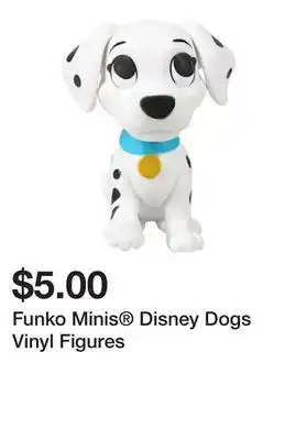 Five Below Funko Minis Disney Dogs Vinyl Figures offer