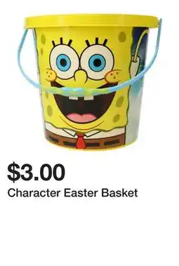 Five Below Character Easter Basket offer