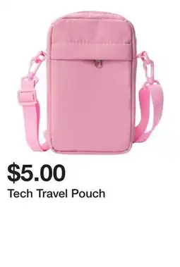 Five Below Tech Travel Pouch offer