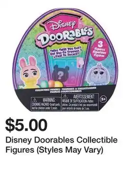 Five Below Disney Doorables Collectible Figures (Styles May Vary) offer