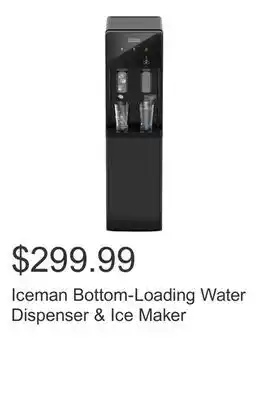 Costco Iceman Bottom-Loading Water Dispenser & Ice Maker offer