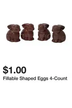 Five Below Fillable Shaped Eggs 4-Count offer