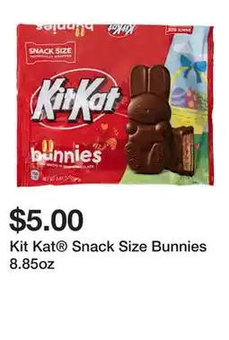 Five Below Kit Kat Snack Size Bunnies 8.85oz offer