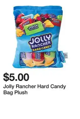 Five Below Jolly Rancher Hard Candy Bag Plush offer