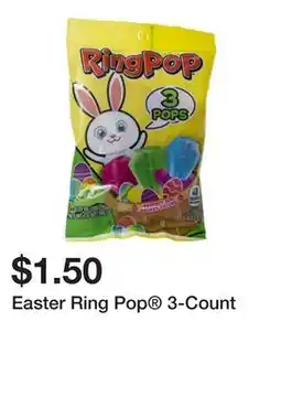 Five Below Easter Ring Pop 3-Count offer