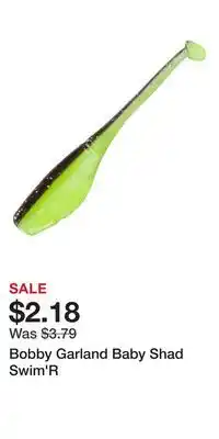 Cabela's Bobby Garland Baby Shad Swim'R offer