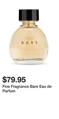 Victoria's Secret Fine Fragrance Bare Eau de Parfum offer