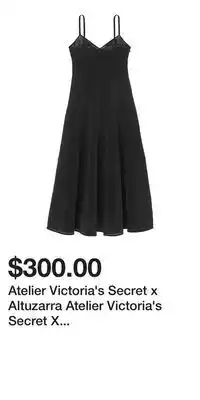 Victoria's Secret Atelier Victoria's Secret x Altuzarra Atelier Victoria's Secret X Altuzarra Sheer Paneled Mesh Dress offer