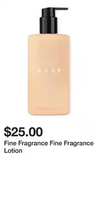 Victoria's Secret Fine Fragrance Fine Fragrance Lotion offer