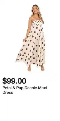 Victoria's Secret Petal & Pup Deenie Maxi Dress offer