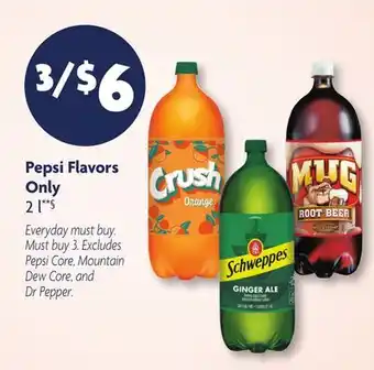 Family Dollar Pepsi Flavors offer