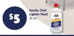 Family Dollar Family Chef Lighter Fluid offer