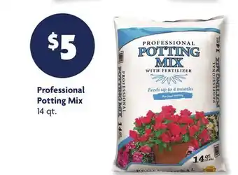 Family Dollar Professional Potting Mix offer