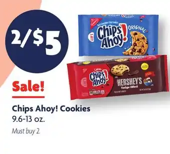 Family Dollar Chips Ahoy! Cookies offer