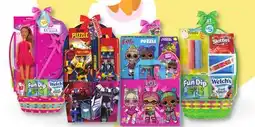 Family Dollar Filled Easter Baskets offer