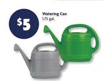 Family Dollar Watering Can offer