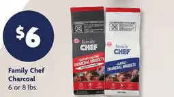 Family Dollar Family Chef Charcoal offer