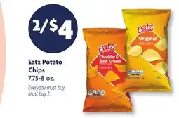 Family Dollar Eatz Potato Chips offer