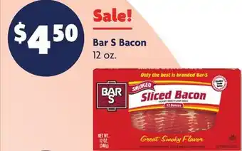 Family Dollar Bar S Bacon offer