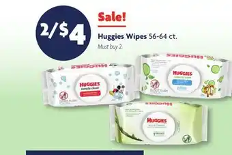 Family Dollar Huggies Wipes offer