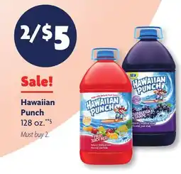 Family Dollar Hawaiian Punch offer