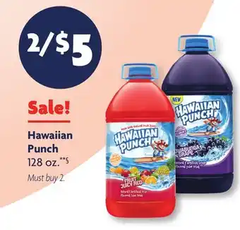 Family Dollar Hawaiian Punch offer