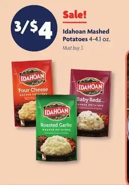 Family Dollar Idahoan Mashed Potatoes offer