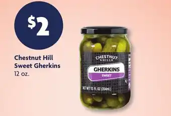 Family Dollar Chestnut Hill Sweet Gherkins offer