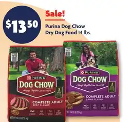 Family Dollar Purina Dog Chow Dry Dog Food offer