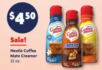 Family Dollar Nestlé Coffee Mate Creamer offer